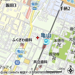 福井鉄工所周辺の地図