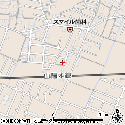 兵庫県姫路市広畑区才992-4周辺の地図