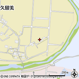 兵庫県三木市久留美2234-1周辺の地図