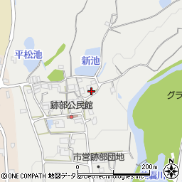 兵庫県三木市跡部263-3周辺の地図