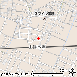 兵庫県姫路市広畑区才992-3周辺の地図