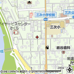 広島県三次市三次町1889周辺の地図