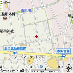 静岡県浜松市浜名区小林1510周辺の地図