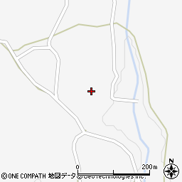 岡山県加賀郡吉備中央町吉川2408周辺の地図