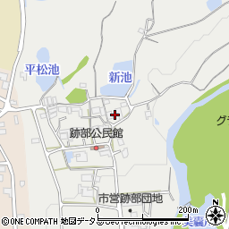 兵庫県三木市跡部263周辺の地図