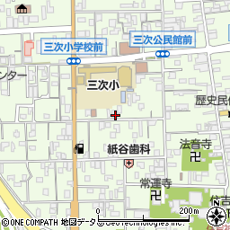広島県三次市三次町1898周辺の地図