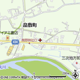 広島県三次市畠敷町854周辺の地図