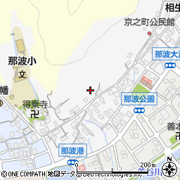 兵庫県相生市那波本町周辺の地図
