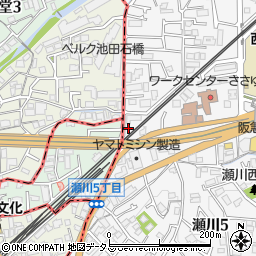 村田医院周辺の地図