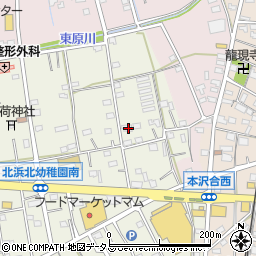 静岡県浜松市浜名区小林1497周辺の地図