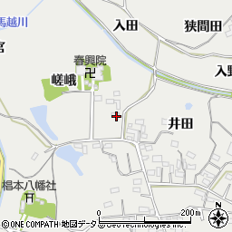 愛知県豊橋市石巻本町嵯峨周辺の地図