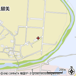 兵庫県三木市久留美539周辺の地図