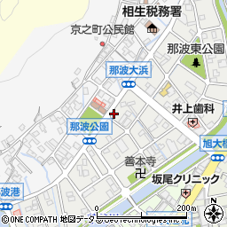 兵庫県相生市那波大浜町18-18周辺の地図