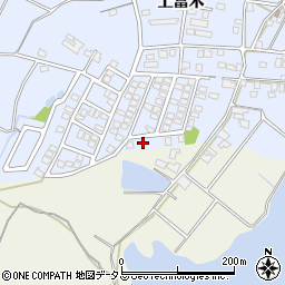 兵庫県加古川市志方町上冨木120-103周辺の地図