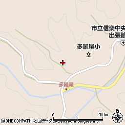滋賀県甲賀市信楽町多羅尾2121周辺の地図