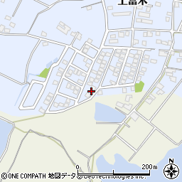 兵庫県加古川市志方町上冨木120-134周辺の地図