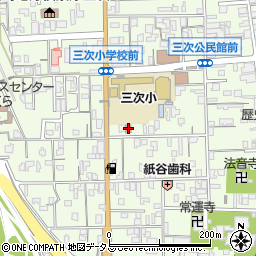 広島県三次市三次町1896-6周辺の地図
