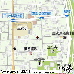 広島県三次市三次町1903周辺の地図