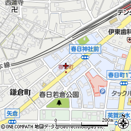 癒しの水晶館ギャラリー姫路店周辺の地図