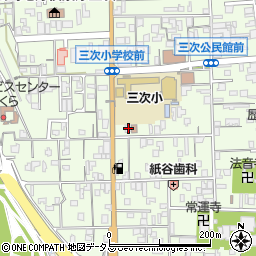 広島県三次市三次町1895周辺の地図