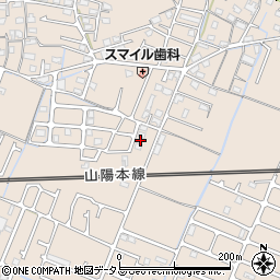 兵庫県姫路市広畑区才992-14周辺の地図