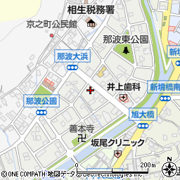 兵庫県相生市那波大浜町17-2周辺の地図