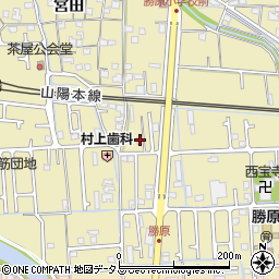 兵庫県姫路市勝原区山戸244周辺の地図
