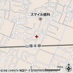 兵庫県姫路市広畑区才992周辺の地図