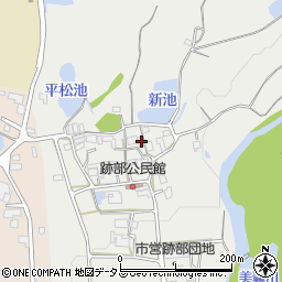 兵庫県三木市跡部269周辺の地図