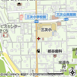広島県三次市三次町1894周辺の地図