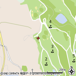 兵庫県西宮市山口町中野周辺の地図