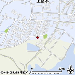 兵庫県加古川市志方町上冨木120-100周辺の地図
