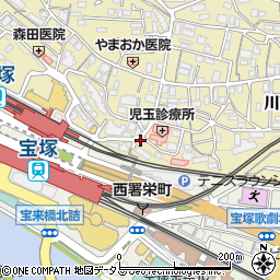 社会保険労務士永井弘行事務所周辺の地図