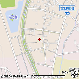 静岡県浜松市浜名区宮口4622周辺の地図