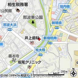 兵庫県相生市那波大浜町11-11周辺の地図