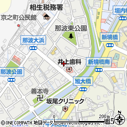 兵庫県相生市那波大浜町8-15周辺の地図
