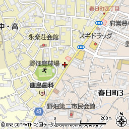 大野芳彦税理士事務所周辺の地図