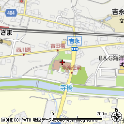 特養老人ホーム亀楽荘周辺の地図