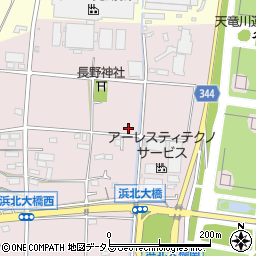 静岡県浜松市浜名区永島984周辺の地図