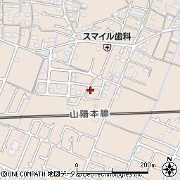 兵庫県姫路市広畑区才992-5周辺の地図