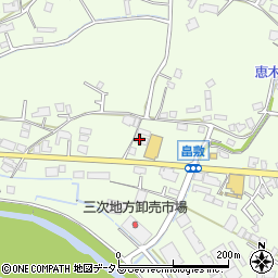 広島県三次市畠敷町894周辺の地図