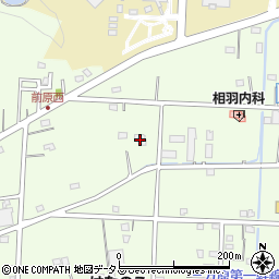 静岡県浜松市浜名区都田町8079-2周辺の地図