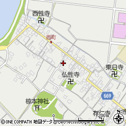 三重県津市芸濃町椋本509周辺の地図