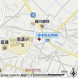三重県津市芸濃町椋本5046周辺の地図