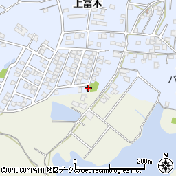 兵庫県加古川市志方町上冨木86-26周辺の地図