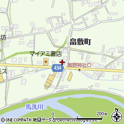 広島県三次市畠敷町326周辺の地図