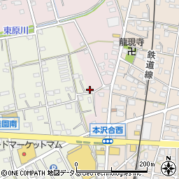 静岡県浜松市浜名区小林1487-1周辺の地図