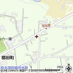 静岡県浜松市浜名区都田町7989周辺の地図