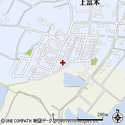 兵庫県加古川市志方町上冨木120-133周辺の地図