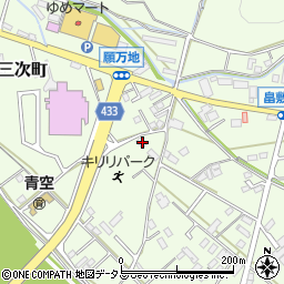 広島県三次市三次町101周辺の地図